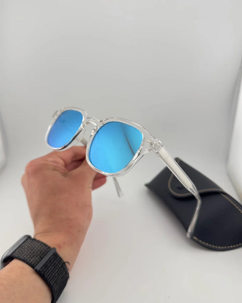 Glitzer - Blau (Silber)