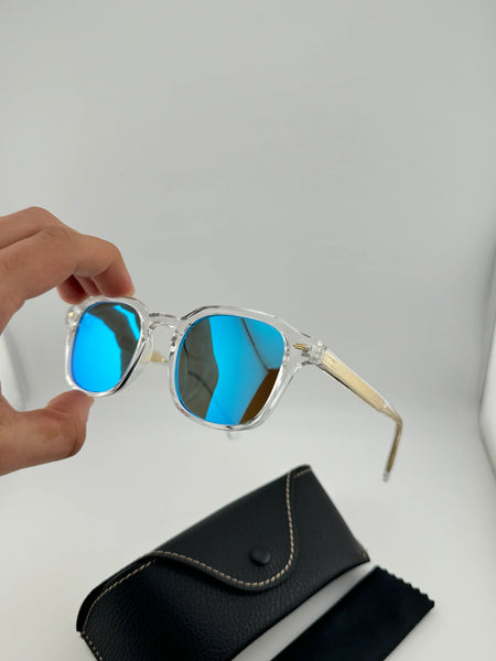 Glitzer - Blau (Gold)