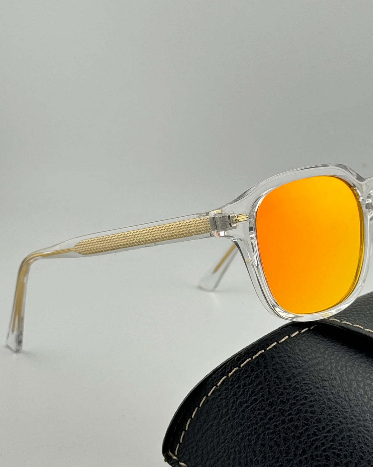Glitzer - Orange (Gold)