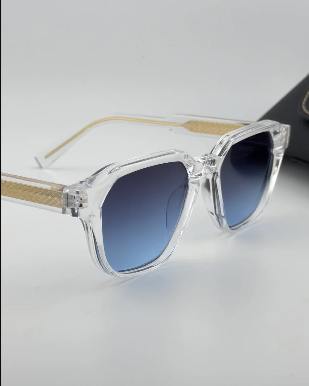 Golden Drift - Blau
