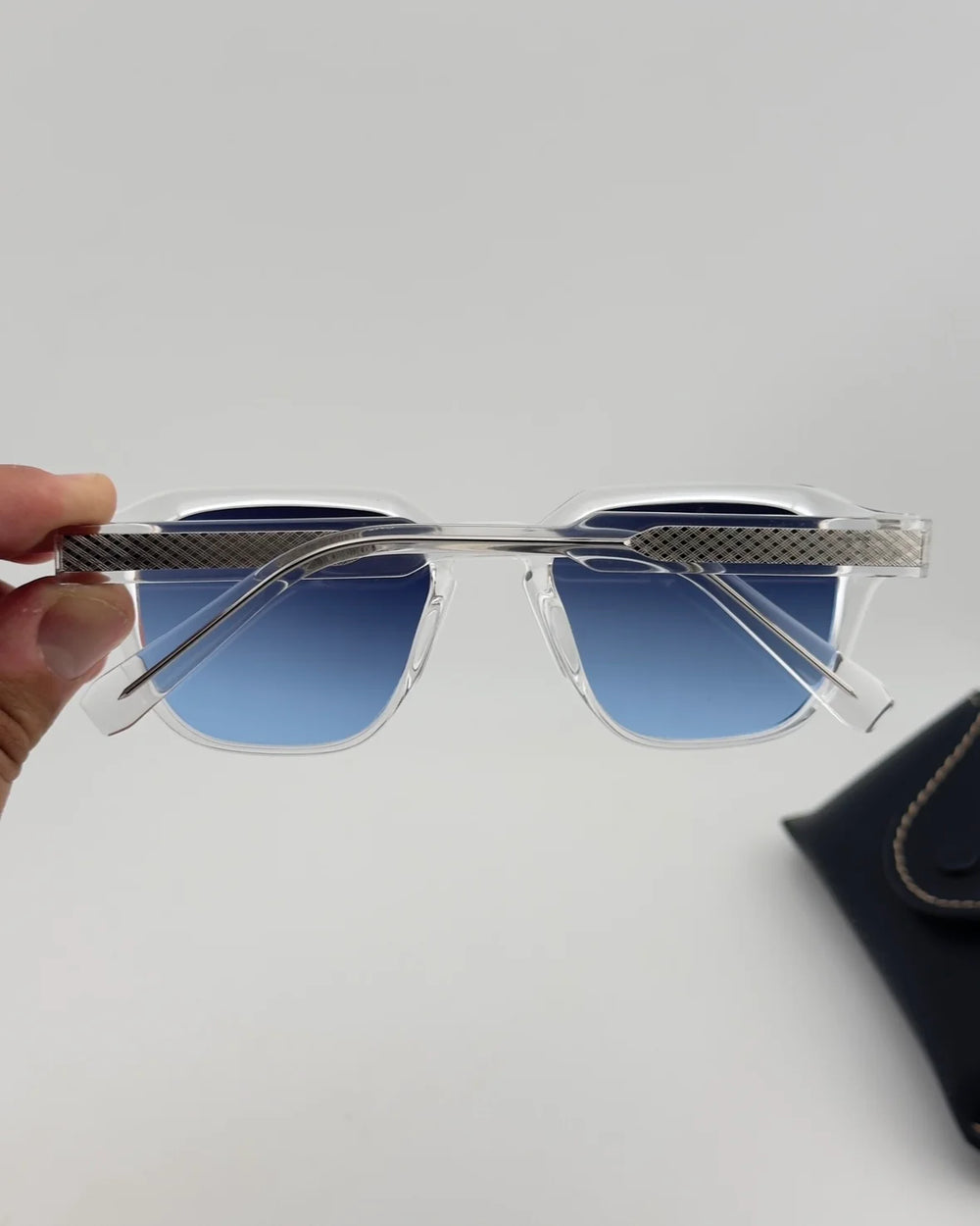 Golden Drift - Blauer Kristall