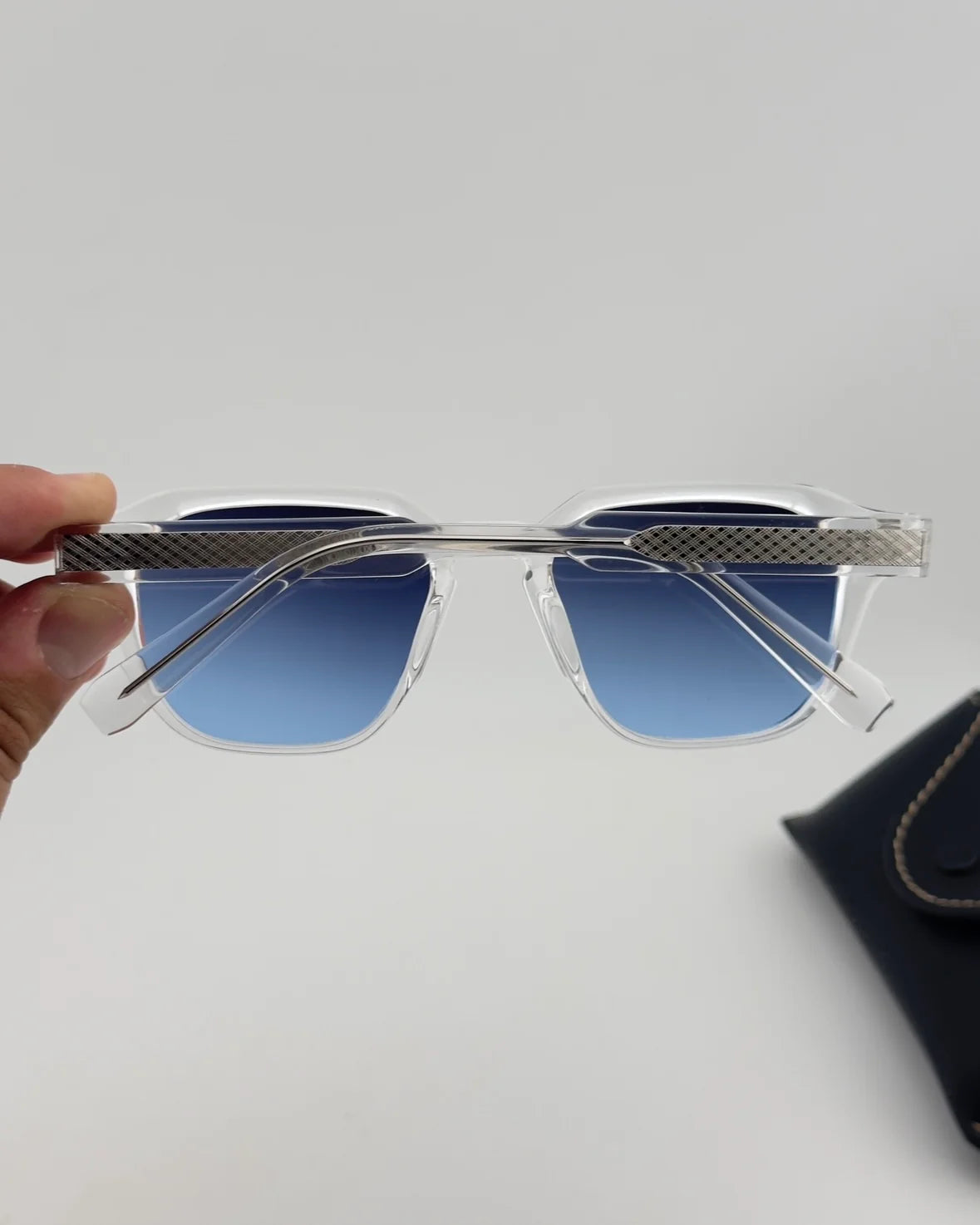 Golden Drift - Blauer Kristall
