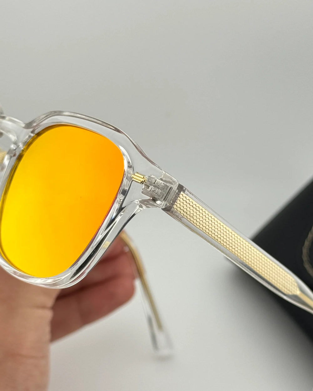 Glitzer - Orange (Gold)
