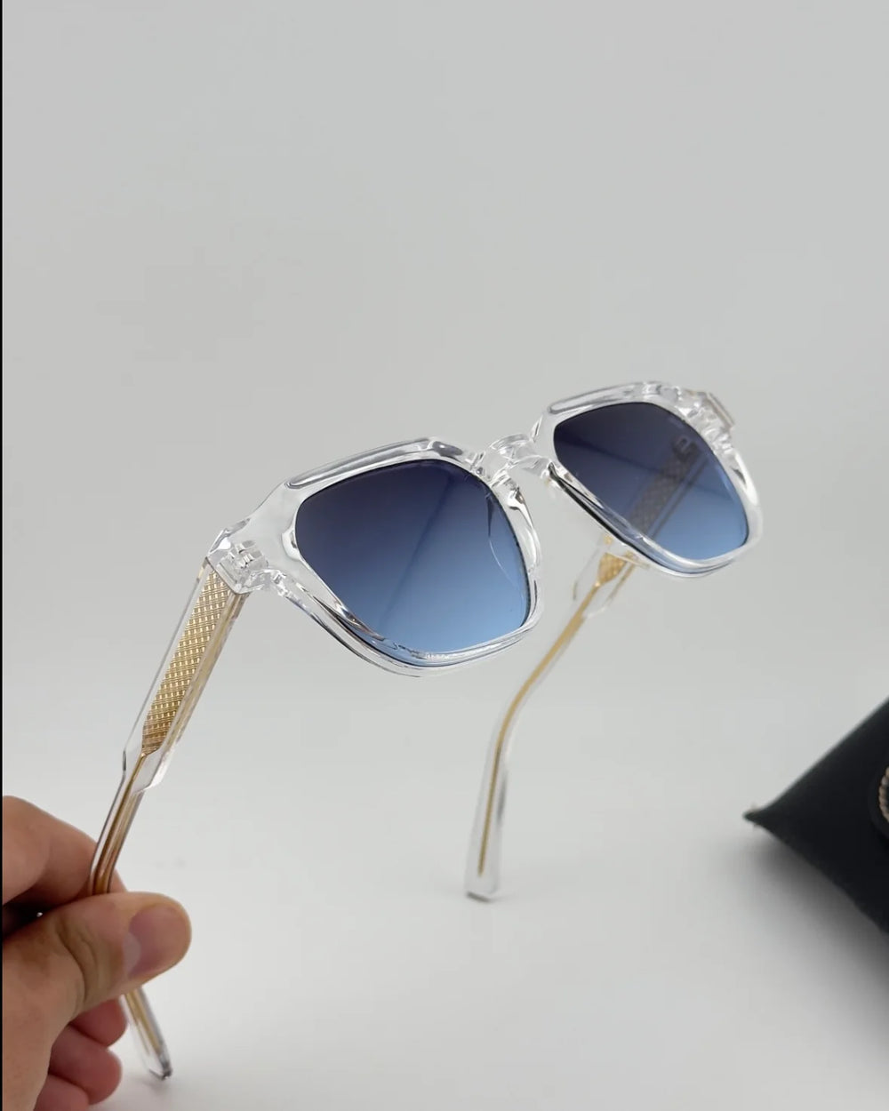 Golden Drift - Blau