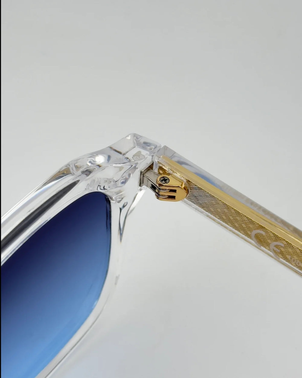 Golden Drift - Blau