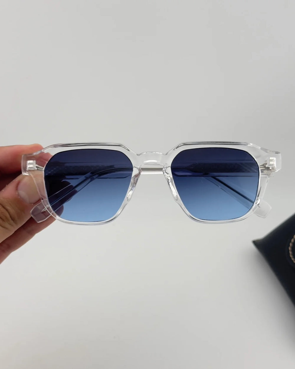 Golden Drift - Blauer Kristall