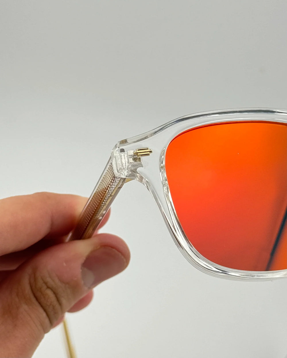 Glitzer - Orange (Gold)