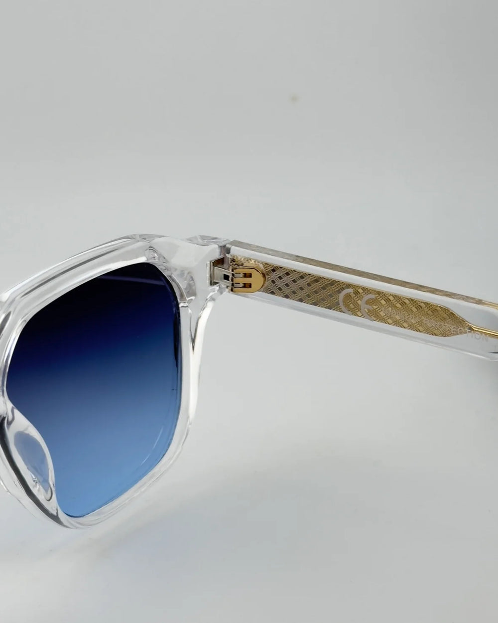 Golden Drift - Blau