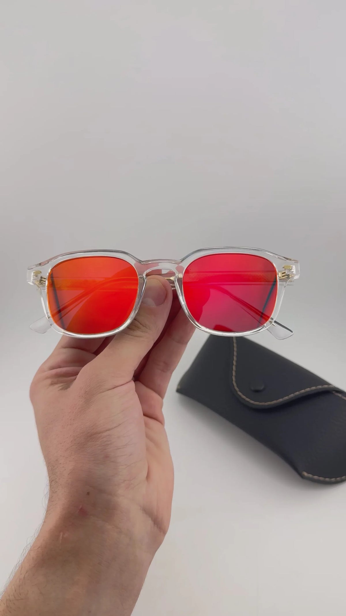 Glitzer - Orange (Gold)