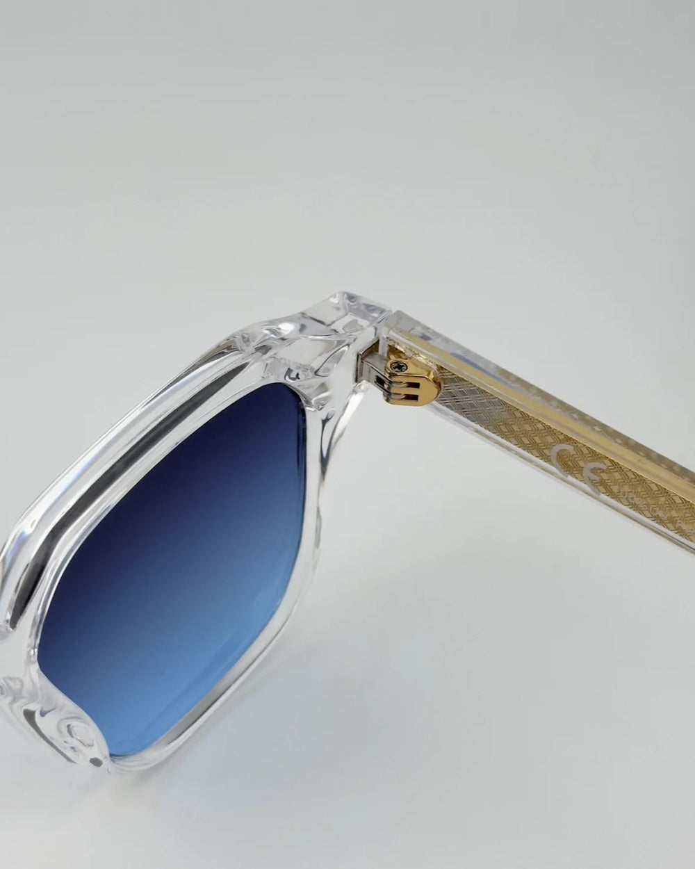 Golden Drift - Blau