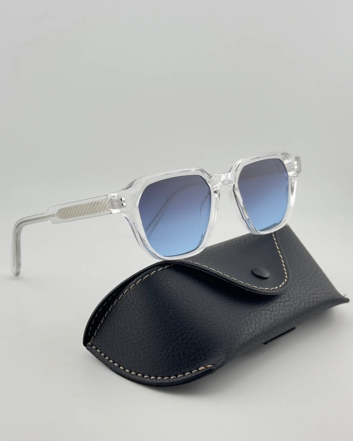 Golden Drift - Blauer Kristall