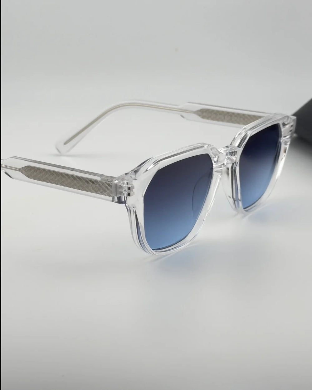 Golden Drift - Blauer Kristall