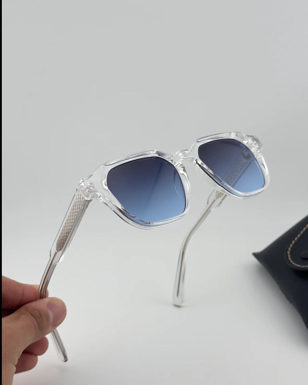 Golden Drift - Blauer Kristall