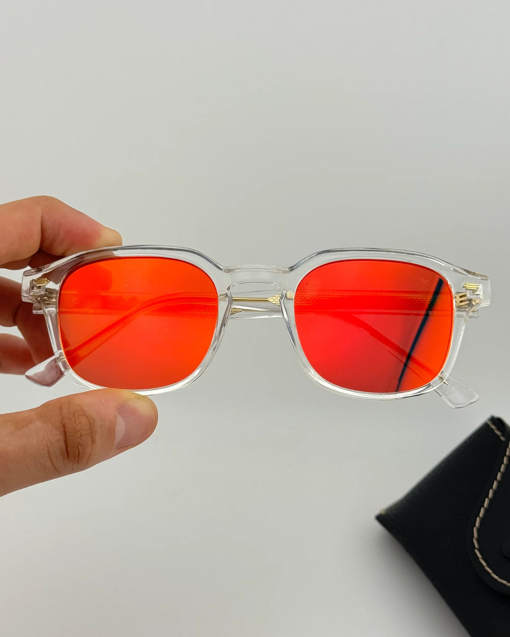 Glitzer - Orange (Gold)