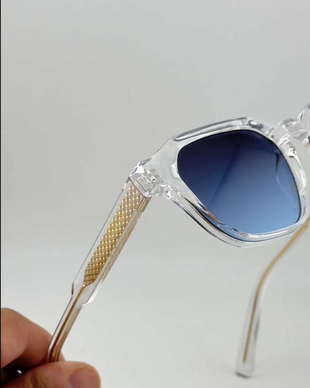 Golden Drift - Blau