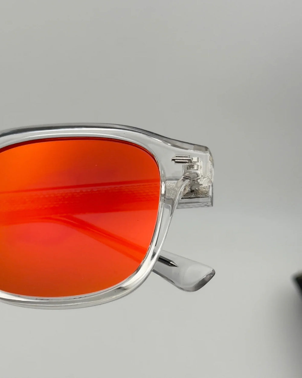 Glitzer - Orange (Silber)